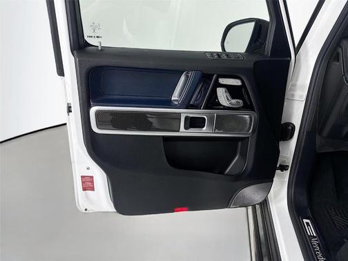 Polar White 2019 Mercedes-Benz G-Class G 550 4MATIC