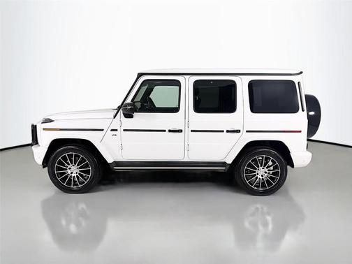 Polar White 2019 Mercedes-Benz G-Class G 550 4MATIC