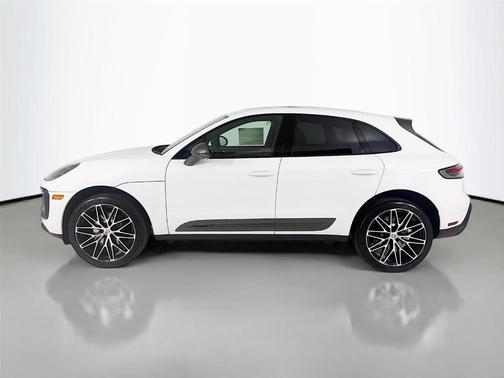 White 2026 Porsche Macan T