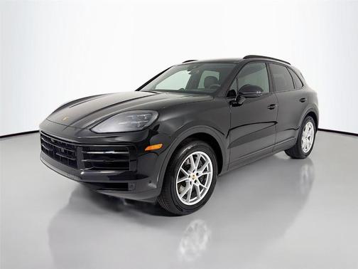 2025 Porsche Cayenne Base