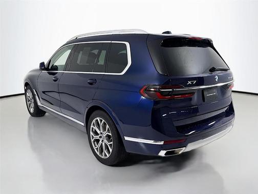 Tanzanite Blue II Metallic 2024 BMW X7 xDrive40i