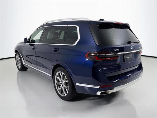 Tanzanite Blue II Metallic 2024 BMW X7 xDrive40i