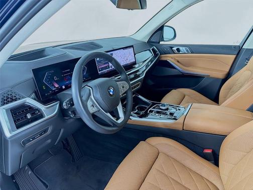 Tanzanite Blue II Metallic 2024 BMW X7 xDrive40i