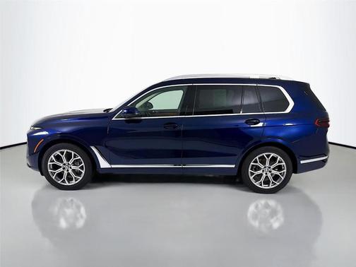 Tanzanite Blue II Metallic 2024 BMW X7 xDrive40i