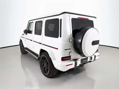 Polar White 2024 Mercedes-Benz AMG G 63 4MATIC
