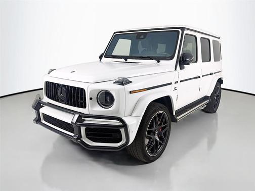 Polar White 2024 Mercedes-Benz AMG G 63 4MATIC