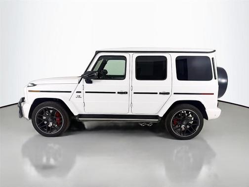 Polar White 2024 Mercedes-Benz AMG G 63 4MATIC