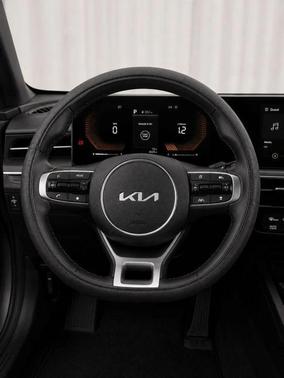 Steel Matte Gray 2025 Kia K5 GT-Line
