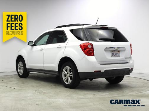 White 2015 Chevrolet Equinox LT