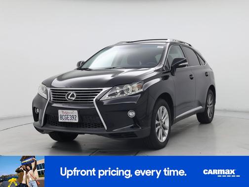 Black 2015 Lexus RX 350