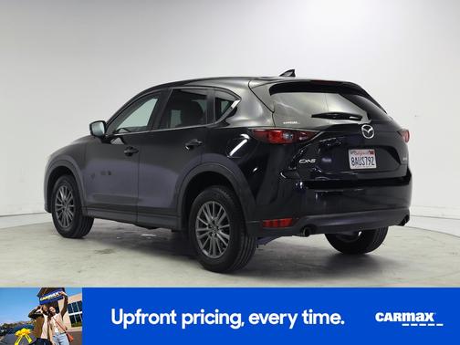 Black 2017 Mazda CX-5 Touring