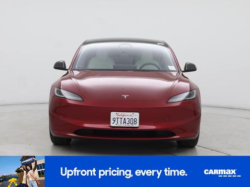 2025 Tesla Model 3 Long Range