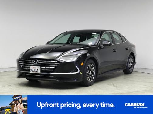 2023 Hyundai SONATA Hybrid Blue