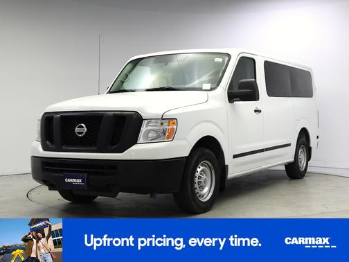 2020 Nissan NV Passenger NV3500 HD S