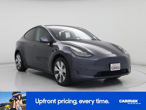 2020 Tesla Model Y Long Range