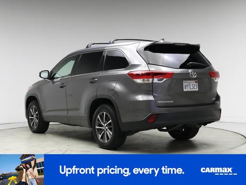 2018 Toyota Highlander XLE