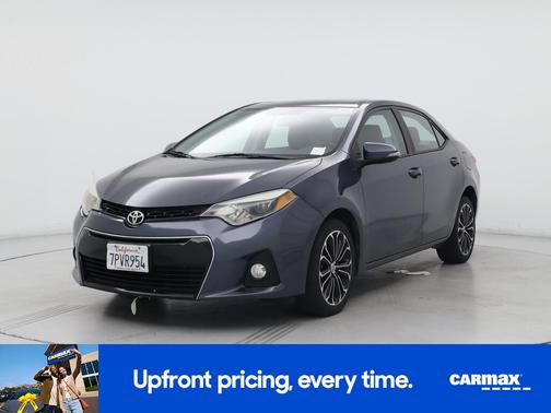 2016 Toyota Corolla S Premium