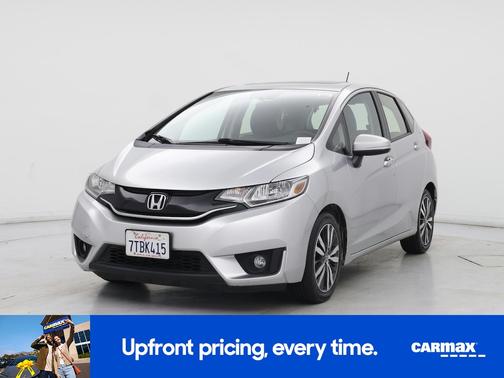 Silver 2016 Honda Fit EX