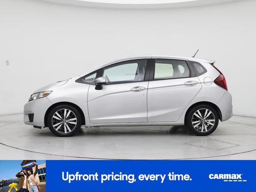Silver 2016 Honda Fit EX