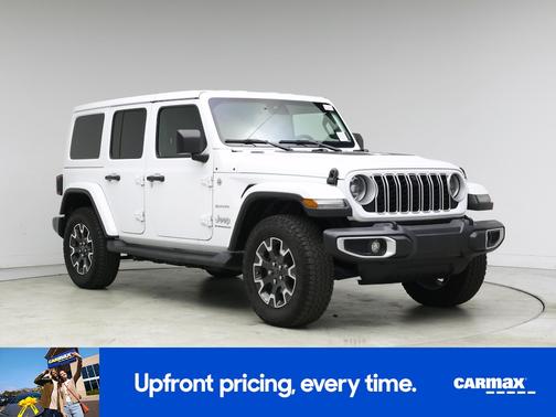 2024 Jeep Wrangler Sahara