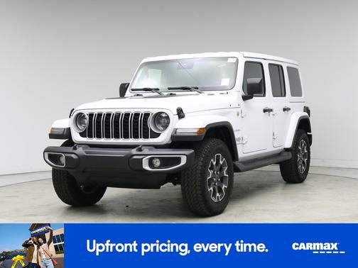 2024 Jeep Wrangler Sahara