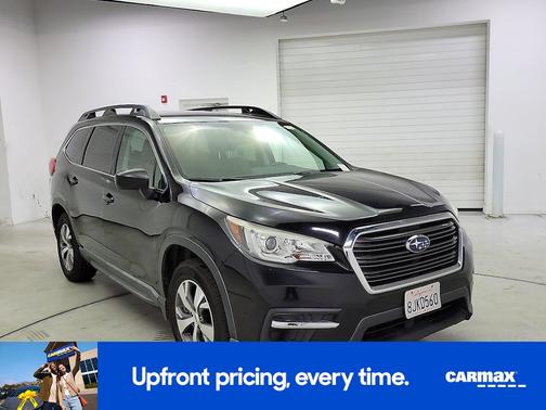 Black 2019 Subaru Ascent Premium