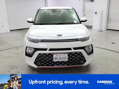 White 2020 Kia Soul GT-Line