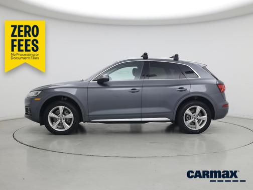Gray 2020 Audi Q5 Premium