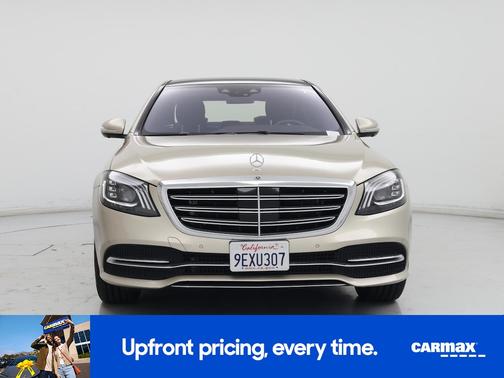 2019 Mercedes-Benz S-Class S 450