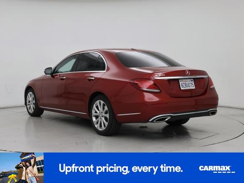 2017 Mercedes-Benz E-Class 