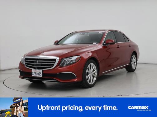 2017 Mercedes-Benz E-Class 