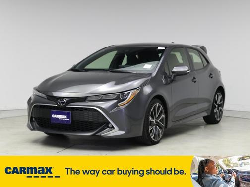 2022 Toyota Corolla Hatchback XSE