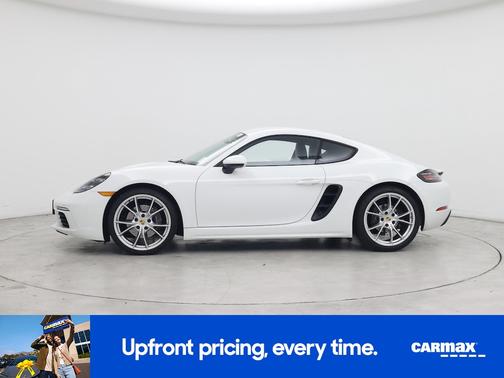 White 2021 Porsche 718 Cayman