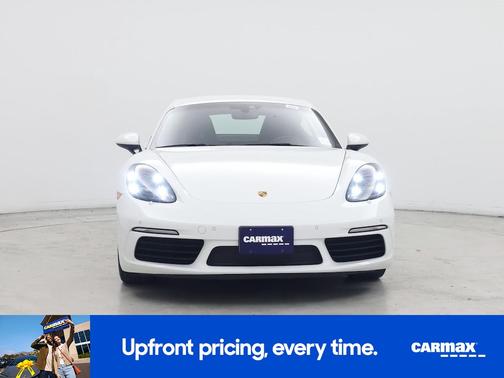 White 2021 Porsche 718 Cayman