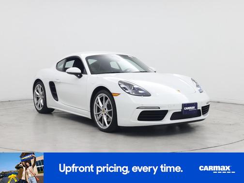 White 2021 Porsche 718 Cayman
