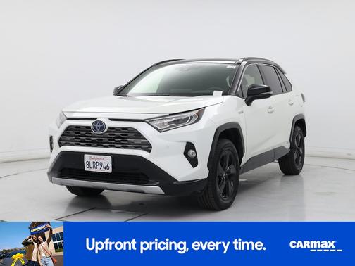 2019 Toyota RAV4 Hybrid XSE