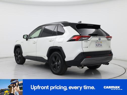 2019 Toyota RAV4 Hybrid XSE