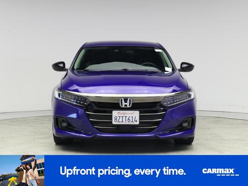 2021 Honda Accord Sport SE