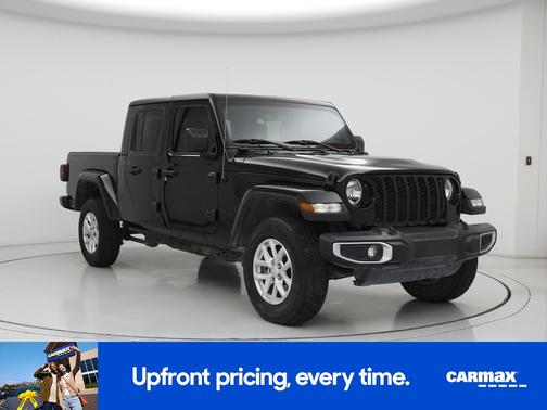 Black 2023 Jeep Gladiator Sport