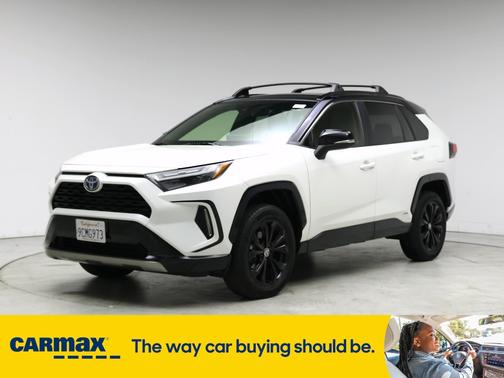 2022 Toyota RAV4 Hybrid XSE