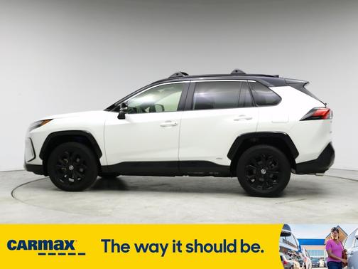 2022 Toyota RAV4 Hybrid XSE