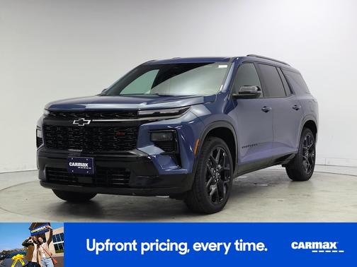 Blue 2026 Chevrolet Traverse RS