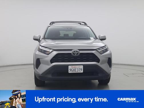Gray 2023 Toyota RAV4 XLE
