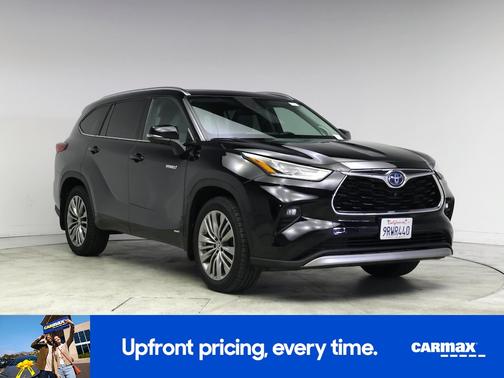 2021 Toyota Highlander Hybrid Platinum