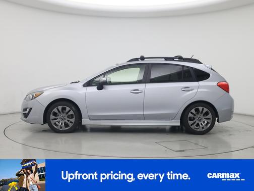 2015 Subaru Impreza 2.0I Sport Premium