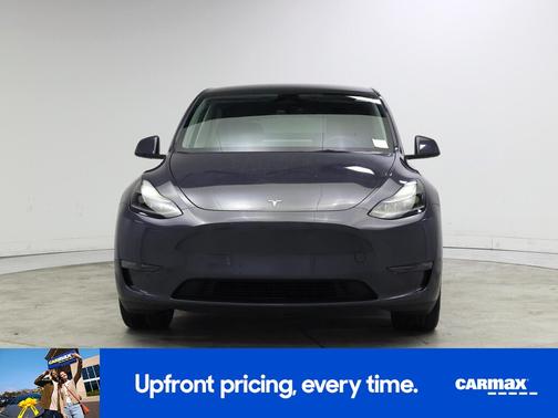 Gray 2023 Tesla Model Y Long Range