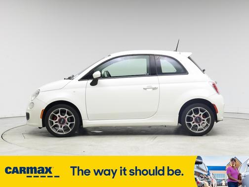 2015 FIAT 500 Sport