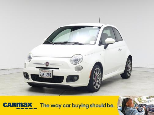 2015 FIAT 500 Sport