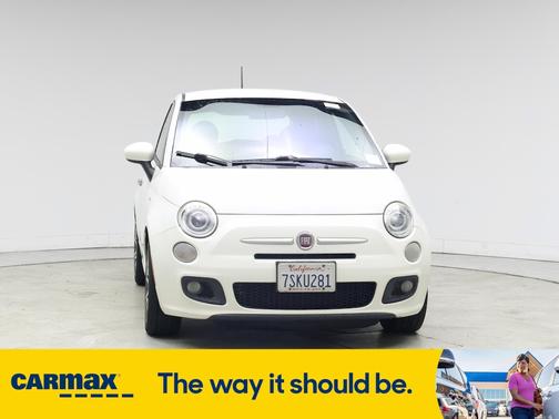 2015 FIAT 500 Sport