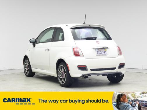 2015 FIAT 500 Sport